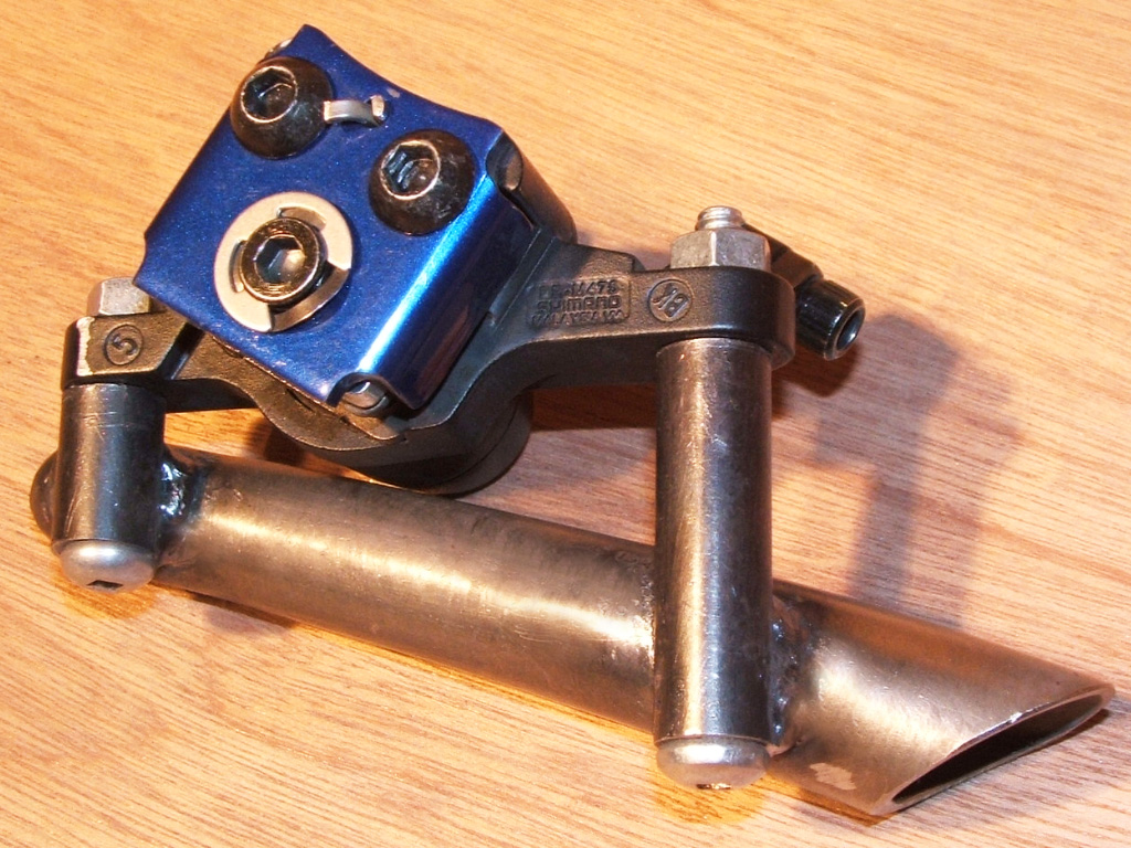 Sociable Tandem Trike - delta trike disc brakes